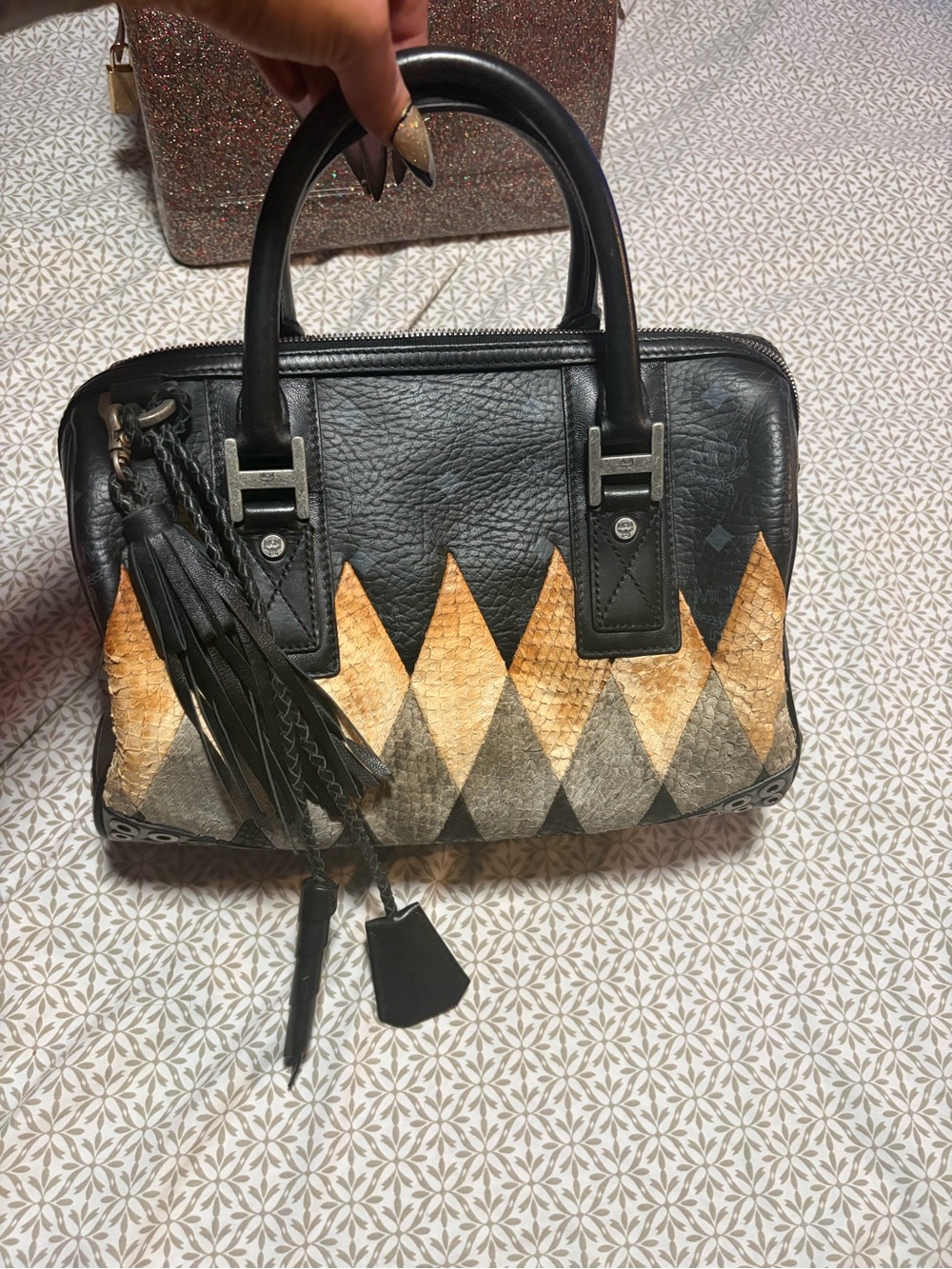 Bag bundle 2 mcm, 1 glitter FURLA - Picture 6 of 11